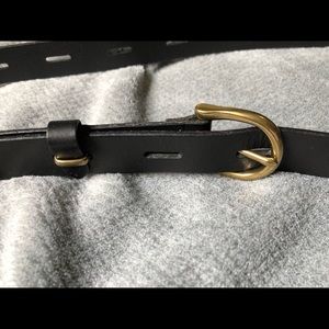 Madewell Black Belt